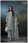 Chrysa 5022 By Ganga Silk With Embroidery Work Salwar Kameez
